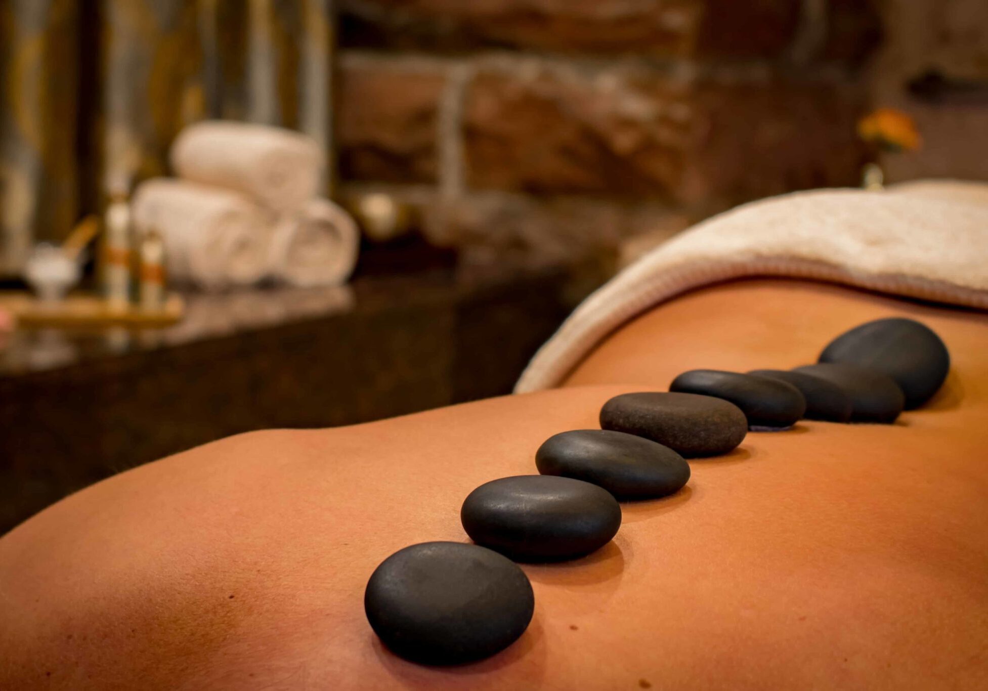 hot stone